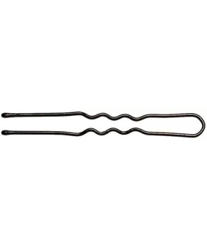 Epingles ondulées/perlées Kifix noir (4.5cm) 250gr