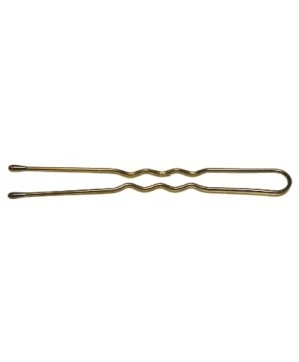 Epingles ondulées/perlées Kifix bronze (7cm) 250gr