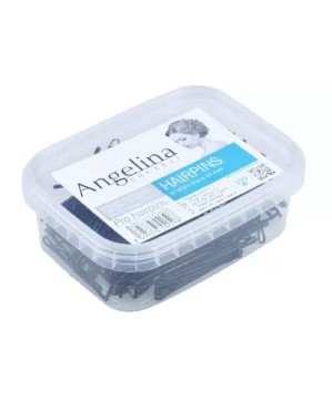 Pinces ondulées Kifix noir (5cm) 250gr