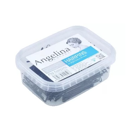 Pinces ondulées Kifix noir (5cm) 250gr