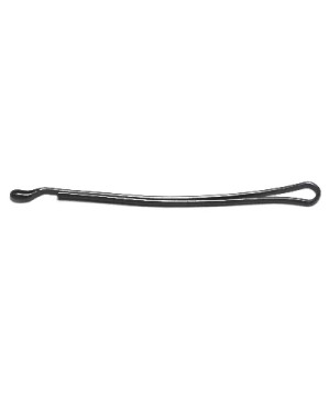 Pinces lisses Kifix noir (5cm) 250gr