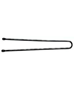 Epingles droites/perlées Kifix noir (4,5cm) 500gr