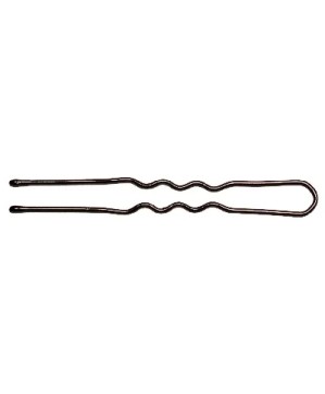 Epingles ondulées/perlées Kifix noir (4,5cm) 500gr