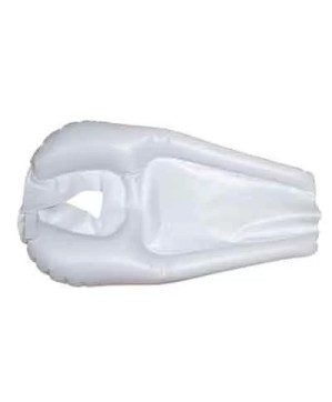 Lave-tête Gonflable avec Fermeture à Velcro