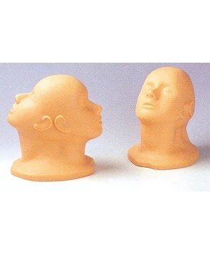 Tête Twiny Double Visage Maquillage