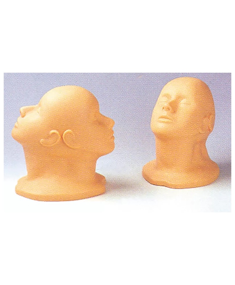 Tête Twiny Double Visage Maquillage