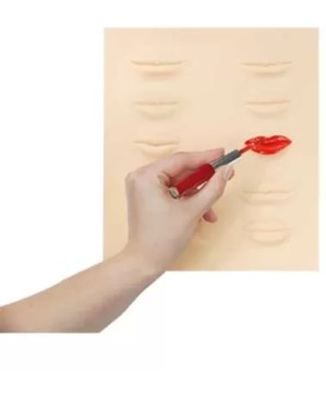 Plaque Maquillage 10 Levres Moulees