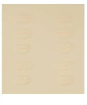 Plaque Maquillage 10 Levres Moulees