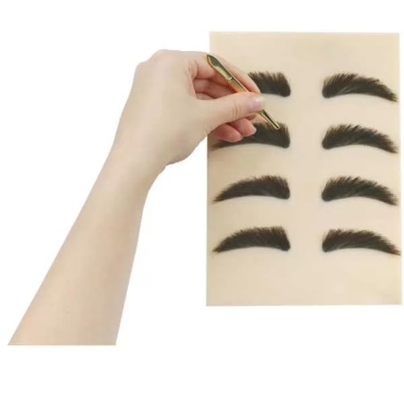 Plaque Maquillage 4X2 Sourcils