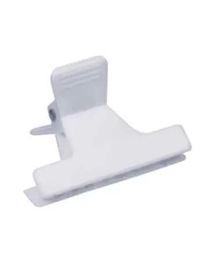 Pince Croco Blanche Eco Pm (6cm) X12
