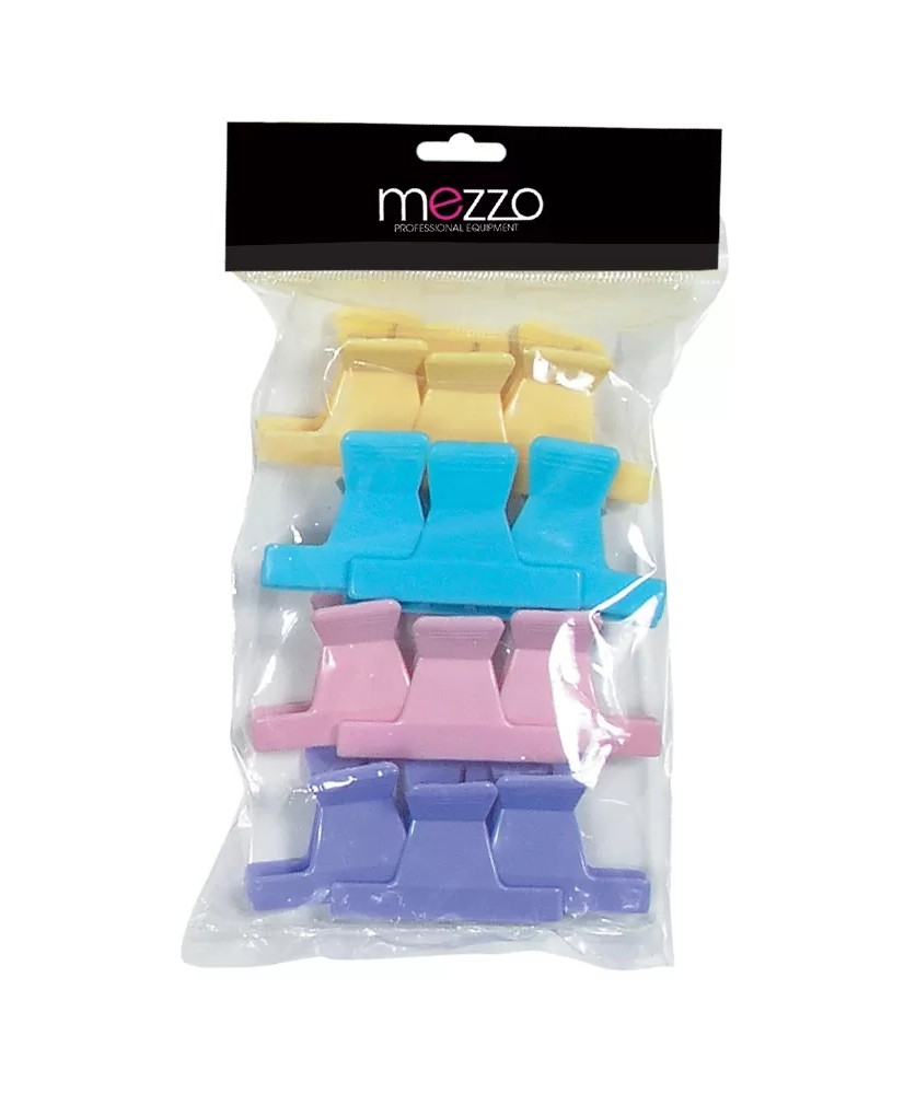 Pince Croco Pm Couleurs Assorties (6cm) X12