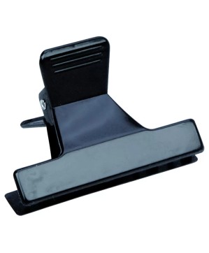 Pince Croco Noire Pm Eco (6cm) X 12