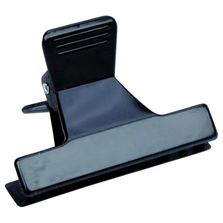 Pince Croco Noire Pm Eco (6cm) X 12