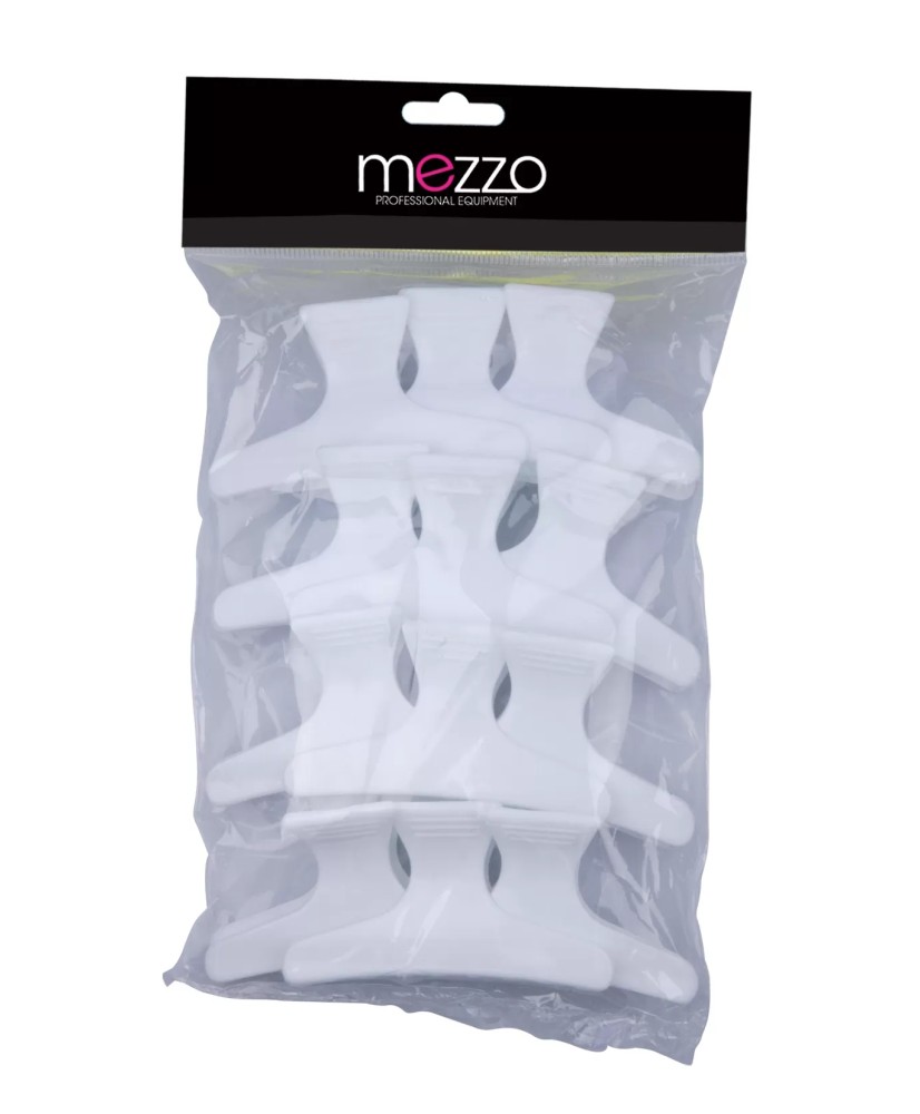 Pince Croco Blanche Super Gm Eco (8cm) X12