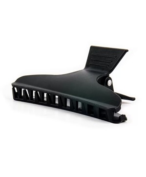 Pince Croco Noire Super Gm Eco (8cm) X12