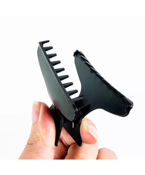 Pince Croco Noire Super Gm Eco (8cm) X12