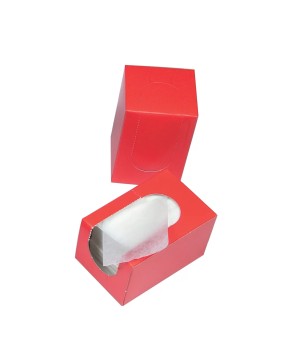 Papiers Pointe Éco - Boîte Rouge de 1000, Blancs 75x50 mm
