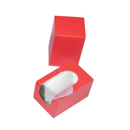 Papiers Pointe Éco - Boîte Rouge de 1000, Blancs 75x50 mm