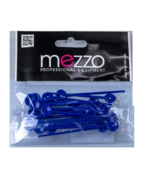 Pic Fuseaux Pvc Lg Bleu X20   7Cms