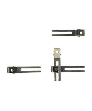 Pince 45Mm Mis Plis 2 Bar Métal x 20