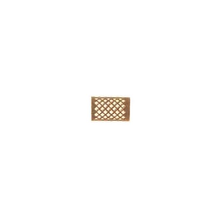 Rx Velours Brun 28Mml Court 45mm X12