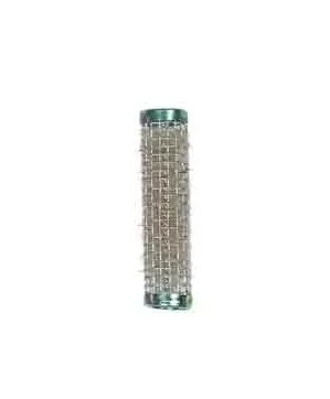 Rx Métal 15Mm Vert  X12 Longs