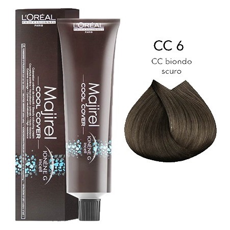 Coloration Majirel Cool Cov 6 Blond Foncé (50ml)