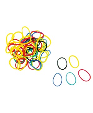 Elastic Bracelet Mini Multicolor 16Mm Sach.100Gr