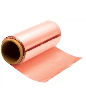 Aluminium Rouge - Rouleau 100M (12cm x 12microns)
