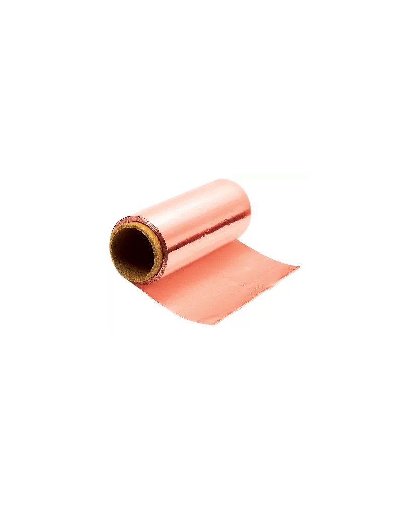 Aluminium Rouge - Rouleau 100M (12cm x 12microns)
