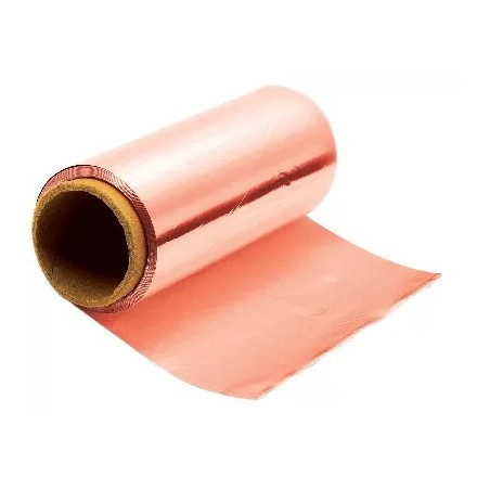 Aluminium Rouge - Rouleau 100M (12cm x 12microns)