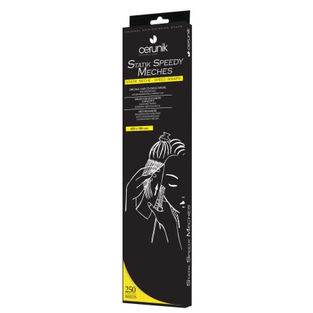 Papier Colorx250 Tgm 40X10 SpeedyMèche
