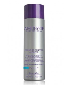 Shampoing Amethyste Purify Antipel (250ml) - FVITA