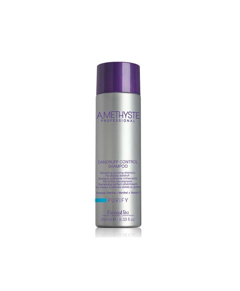 Shampoing Amethyste Purify Antipel (250ml) - FVITA