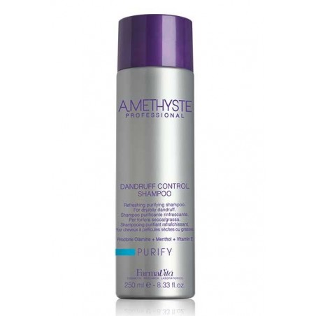 Shampoing Amethyste Purify Antipel (250ml) - FVITA