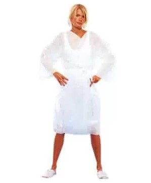 Cerunik Peignoir Medium Blanc Nontisse X10