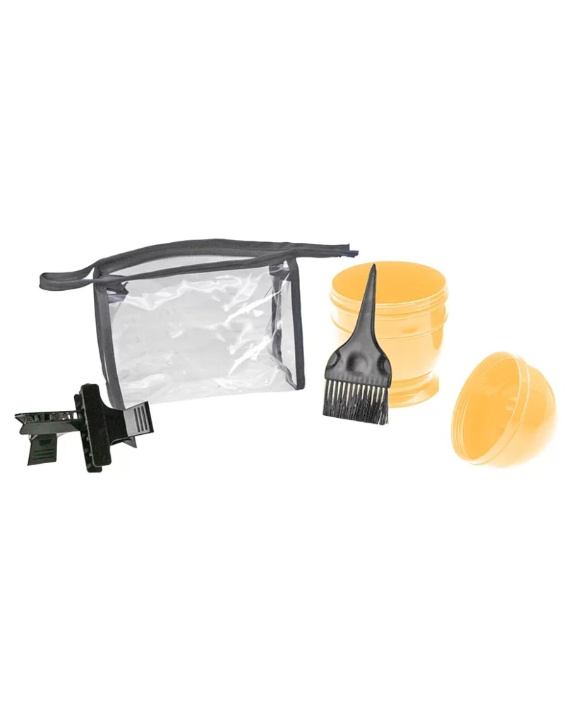 Trousse Kit Color 5 Pcs Outil De Coloration