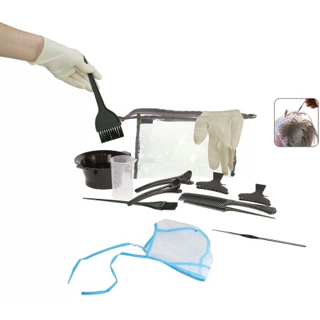 TROUSSE KIT COLOR 15 Pcs OUTIL DE COLORATION