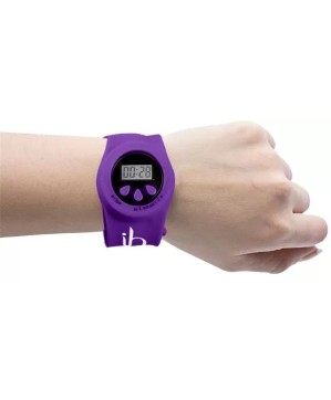 Bracelet minuteur violet - Integral Beauty