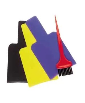 Planchette Pvc Eco Pour Mèches bord lisse
