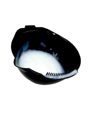 Bol Teinture 300Ml Noir Peigne Guide
