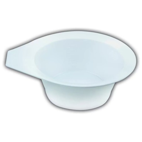Bol Teinture Blanc Bord Simple