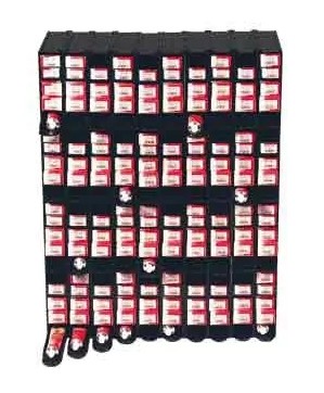 Rakacolor Kit 5 Modul Pour 5 Tubes