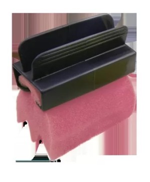 Saturateur Noir Eponge Grise/Rose
