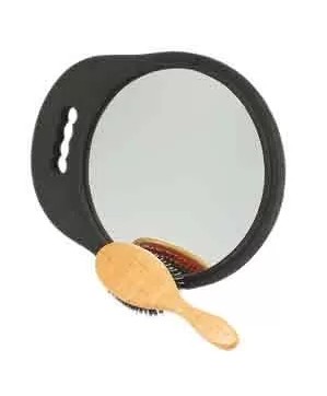 Miroir Moussy pour Salon - Diamètre 25 cm