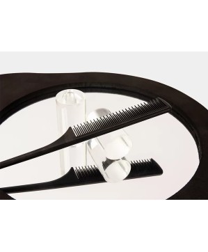 Miroir Moussy pour Salon - Diamètre 25 cm