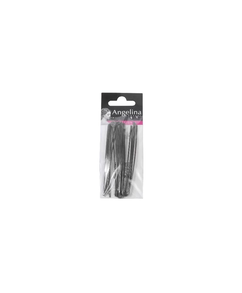 Epingles Kifix Fedix Noir Courbé (85mm) x12