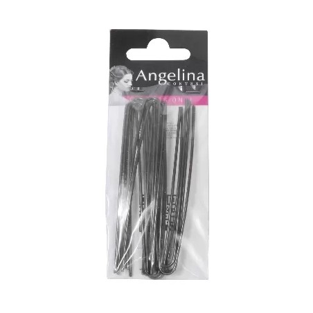 Epingles Kifix Fedix Noir Courbé (85mm) x12