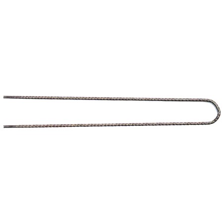Epingles Vrillex bronze (70mm) x40