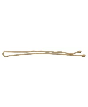 Pinces ondulées Kifix blond (70mm) x9